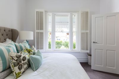 Bedroom Window Treatments