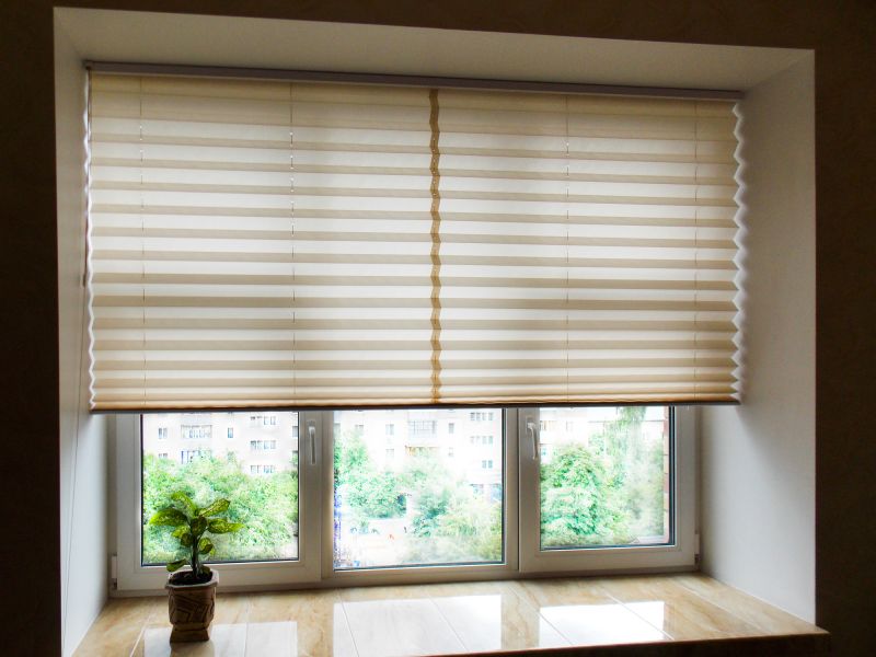 Roller Shades Installation in Denver County, CO