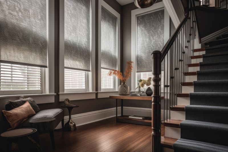 Roman Blinds Installation in Littleton, CO