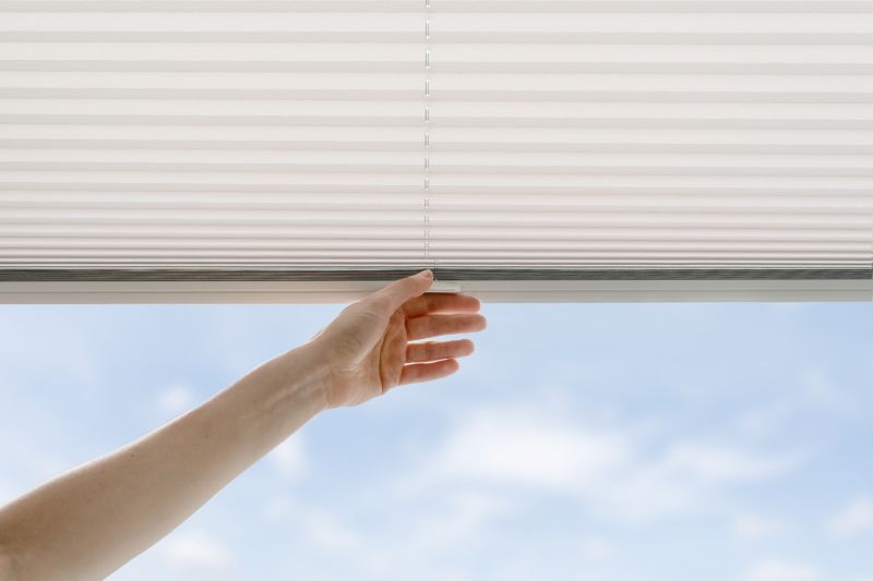 Roman Blinds Installation in Denver, CO