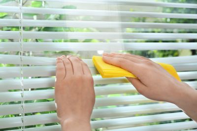 Roman Shade Cleaning in Worcester, MA