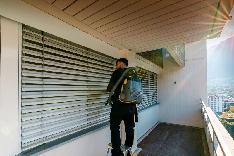 Roman Shade Cleaning in Madison, WI