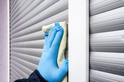 Roman Shade Cleaning in Framingham, MA