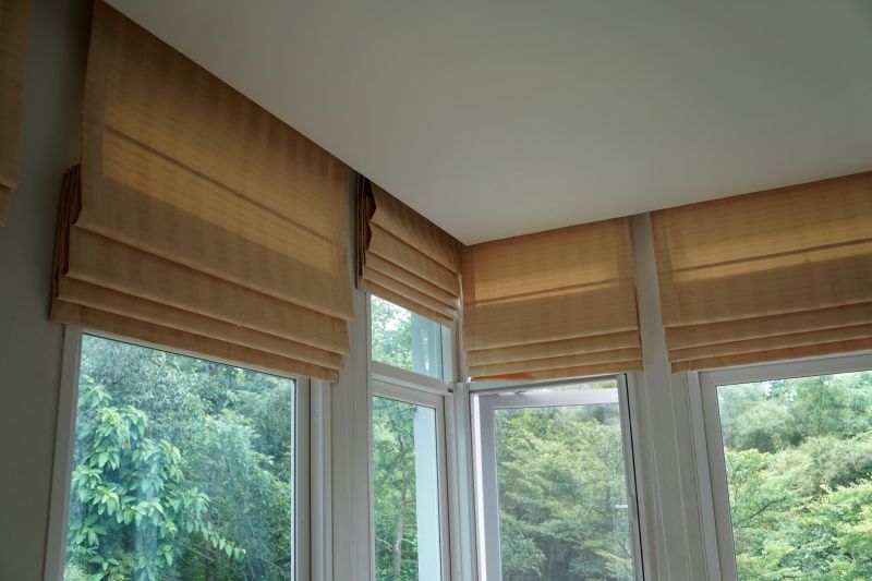 Roman Shade Hanging in Alpharetta, GA