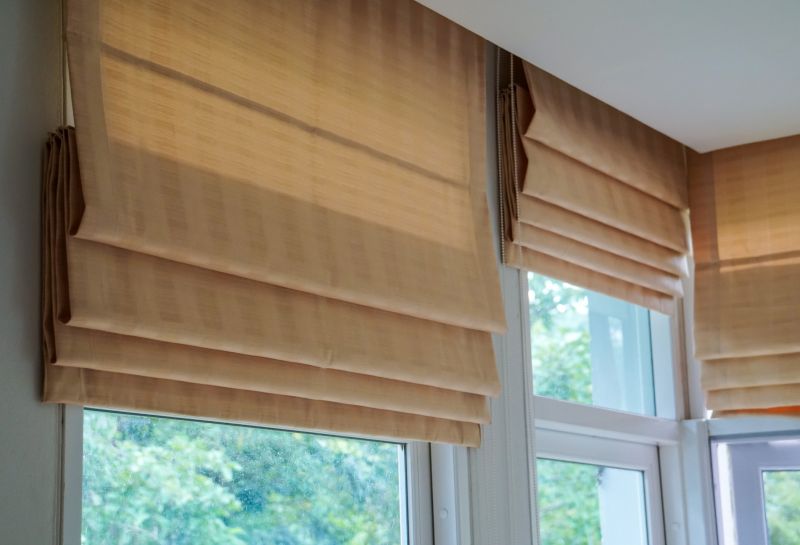 Roman Shades Installation in Denver, CO